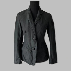 Nobis Black Lightweight Blazer  Jacket